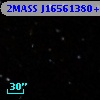 2MASS J16561380+6857307