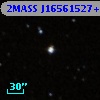 2MASS J16561527+7111044