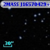 2MASS J16570429+0019232