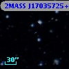 2MASS J17035725+0202483