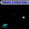 2MASS J17035166+4639143