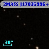 2MASS J17035996+7604363