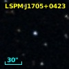 2MASS J17051325+0423452