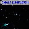 2MASS J17051073+0757530