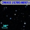 2MASS J17054097+0802519