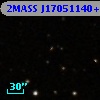 2MASS J17051140+1923000