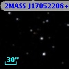 2MASS J17052208+2924337