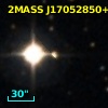 2MASS J17052850+3101533