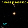 2MASS J17052530+3158174