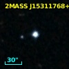 2MASS J15311768+6343410
