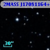 2MASS J17081164+0914269