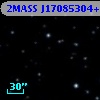 2MASS J17085304+1101578