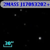 2MASS J17083202+8255497