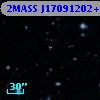 2MASS J17091202+0002107
