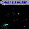 2MASS J17101856+0005136