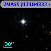 2MASS J17104332+3912140
