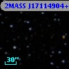2MASS J17114904+0116269