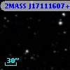 2MASS J17111607+0249587