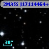 2MASS J17114464+1229428