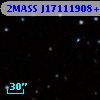 2MASS J17111908+2604388