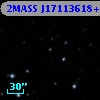 2MASS J17113618+2710431