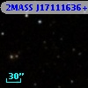2MASS J17111636+2742497