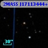 2MASS J17113444+2940517