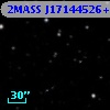 2MASS J17144526+0517431