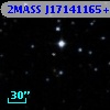 2MASS J17141165+1001412