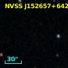 NVSS J152657+642211