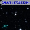 2MASS J17215339+0830050