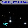 2MASS J17211620+4901313