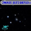 2MASS J17210713+5813491
