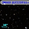 2MASS J17223711+0302177