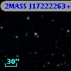 2MASS J17222263+1513316