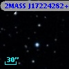 2MASS J17224282+1527233