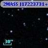 2MASS J17223731+2303586
