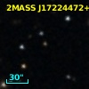 2MASS J17224472+2718341