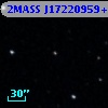 2MASS J17220959+6418151