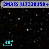 2MASS J17230180+0335542