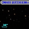 2MASS J17231130+4143005