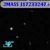 2MASS J17233247+7051167