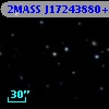 2MASS J17243880+2705300