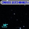 2MASS J17240467+6016284