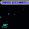 2MASS J17240072+6435114
