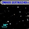 2MASS J17261243+2055335