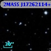 2MASS J17262114+2507490