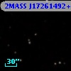 2MASS J17261492+3628544