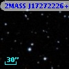 2MASS J17272226+0922185