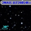 2MASS J17280548+0743096